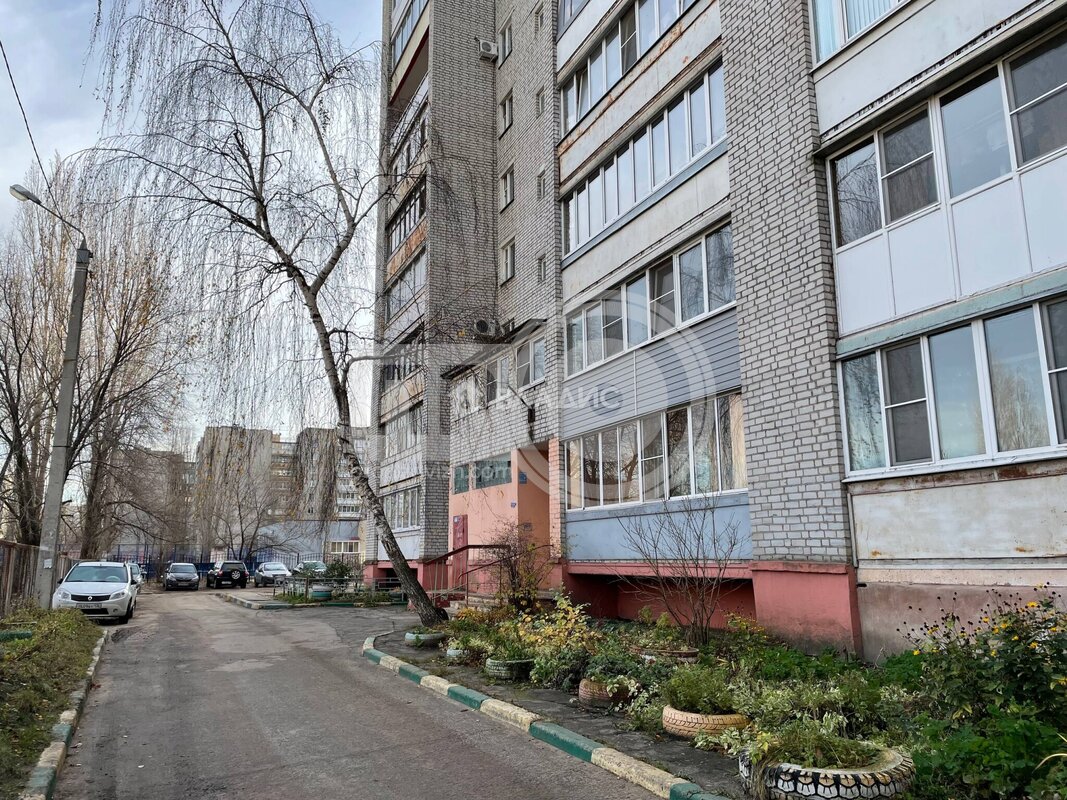 3к, 2/9 К, Россия, Воронеж, Новосибирская улица, 59, 59.5 кв.м