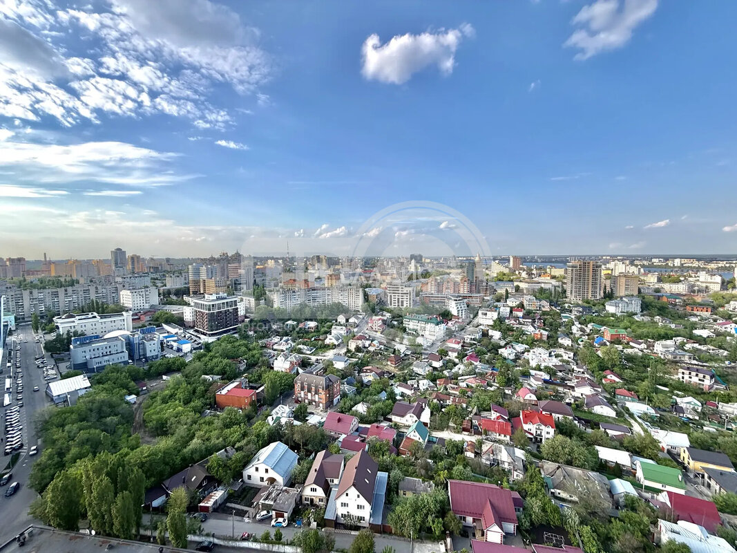 2к, 22/24 К, Россия, Воронеж, улица Станкевича, 45к1, 58.3 кв.м