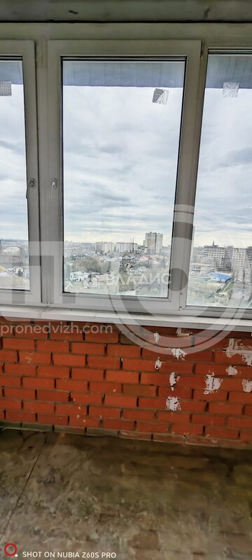 1к, 10/10 К, Россия, Воронеж, переулок Здоровья, 86А, 45.7 кв.м