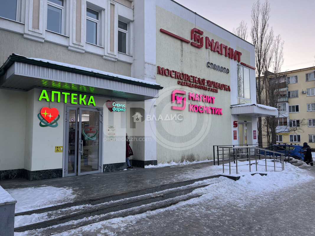 3к, 4/5 К, Россия, Воронежская область, Лиски, улица Свердлова, 65, 61.5 кв.м