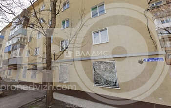 Миниатюра 3к, 3/5 К, Россия, Воронеж, улица Остужева, 7, 58.4 кв.м