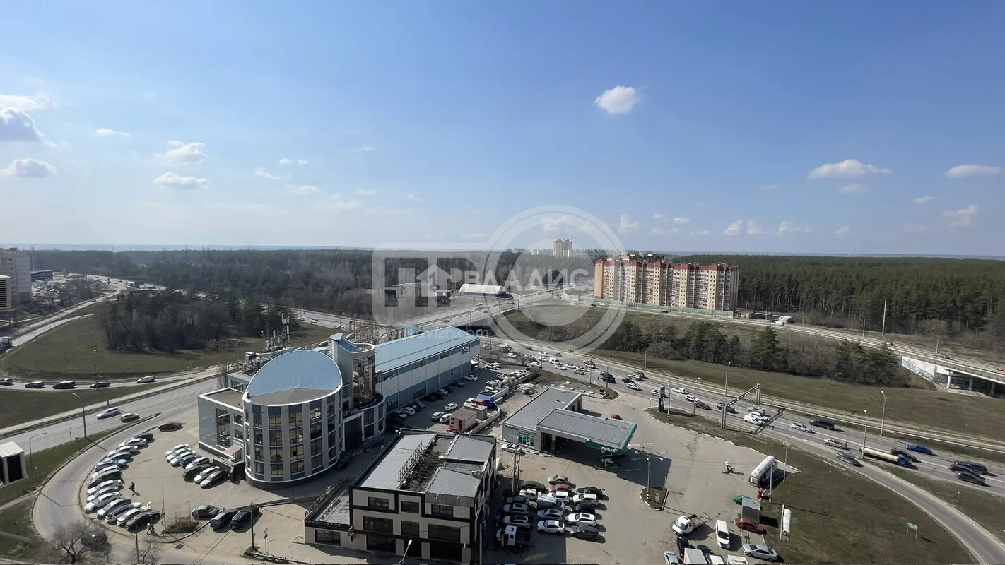 3к, 16/16 К, Россия, Воронеж, улица Антонова-Овсеенко, 1, 99.2 кв.м