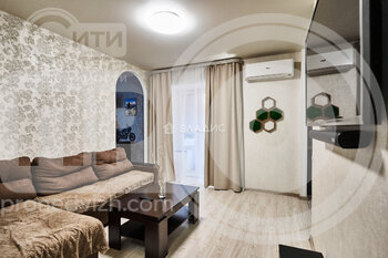 Миниатюра 1к, 1/9 К, Россия, Воронеж, Новосибирская улица, 17, 35.4 кв.м