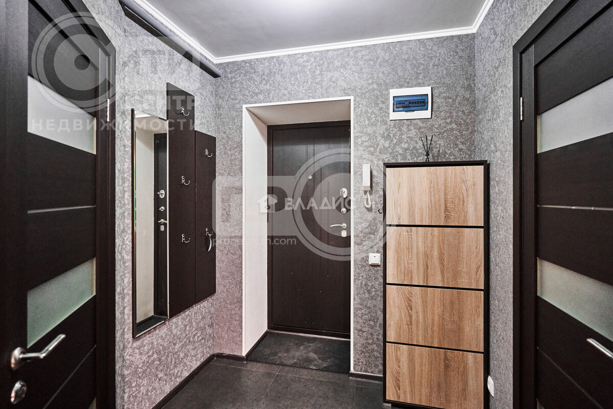 1к, 1/9 К, Россия, Воронеж, Новосибирская улица, 17, 35.4 кв.м