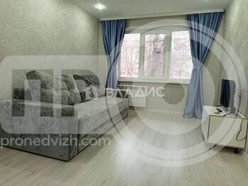 Миниатюра 1к, 1/5 П, Россия, Воронеж, Пеше-Стрелецкая улица, 119, 30.5 кв.м