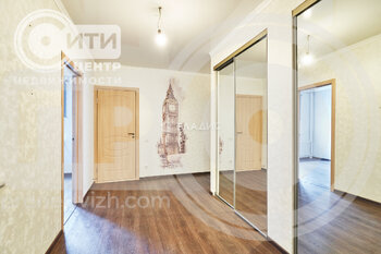 Миниатюра 3к, 4/10 П, Россия, Воронеж, улица Шишкова, 99, 89.3 кв.м