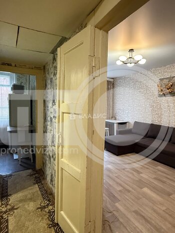 Миниатюра 1к, 1/3 К, Россия, Воронеж, Газовая улица, 20, 29.2 кв.м