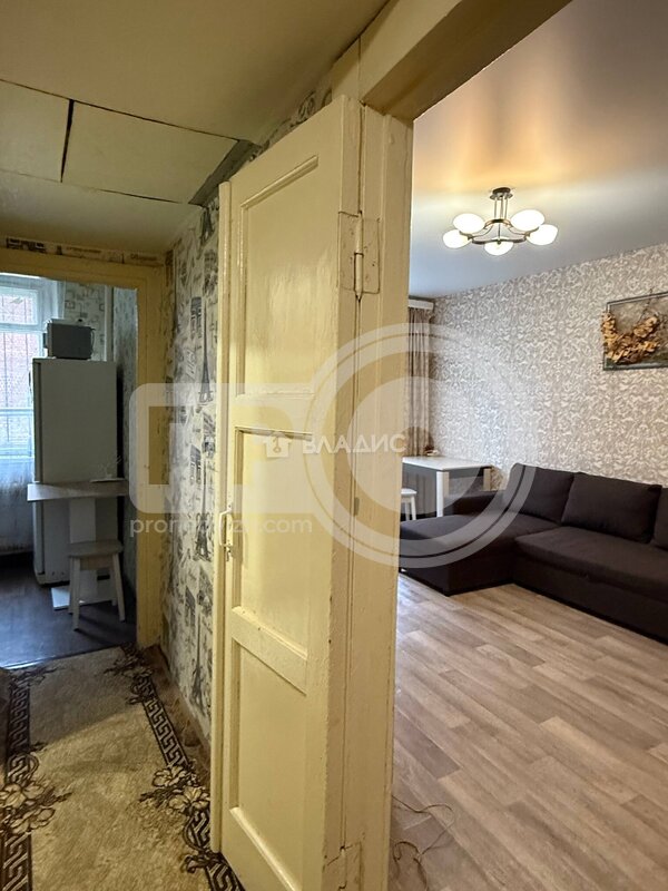 1к, 1/3 К, Россия, Воронеж, Газовая улица, 20, 29.2 кв.м