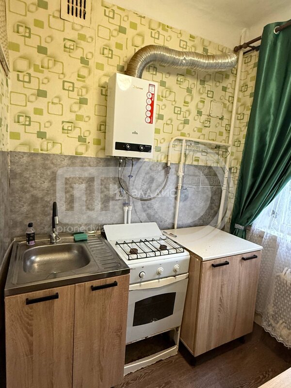 1к, 1/3 К, Россия, Воронеж, Газовая улица, 20, 29.2 кв.м
