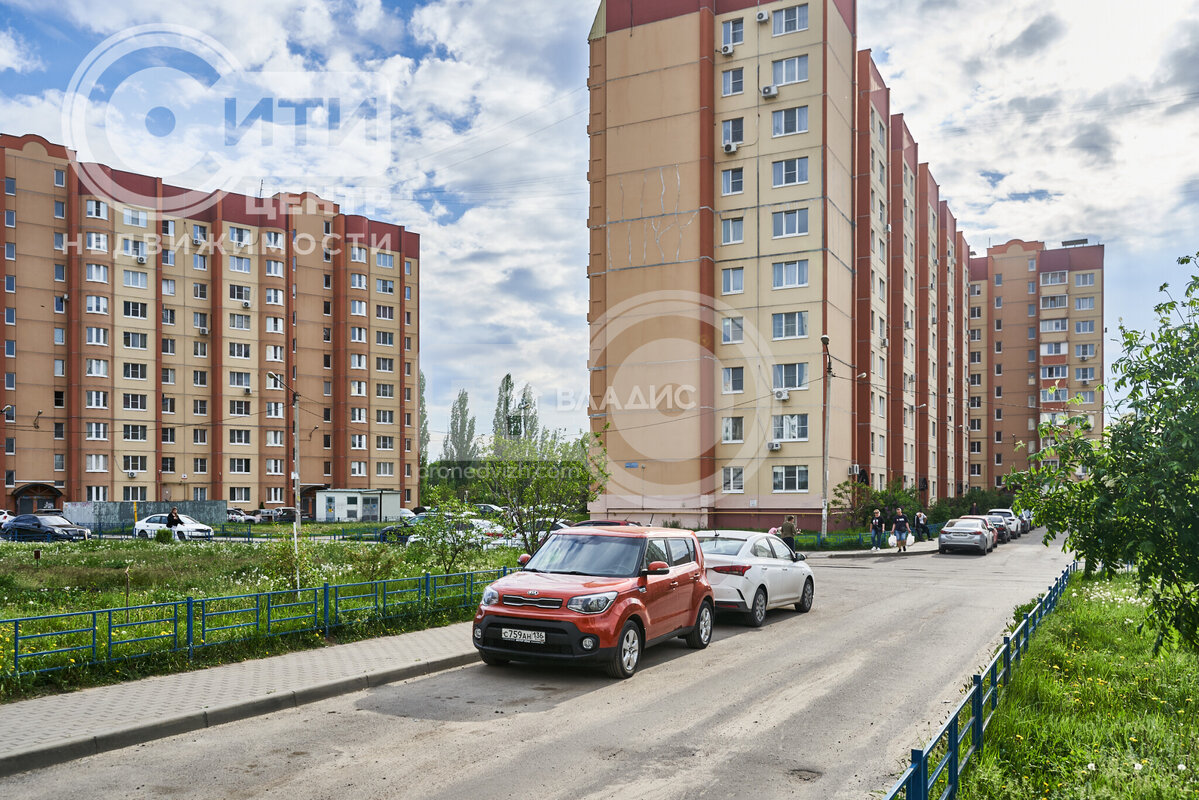 3к, 2/10 П, Россия, Воронеж, Ростовская улица, 58/12, 68.6 кв.м