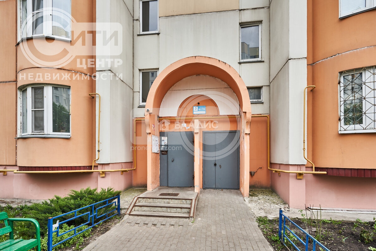 3к, 2/10 П, Россия, Воронеж, Ростовская улица, 58/12, 68.6 кв.м