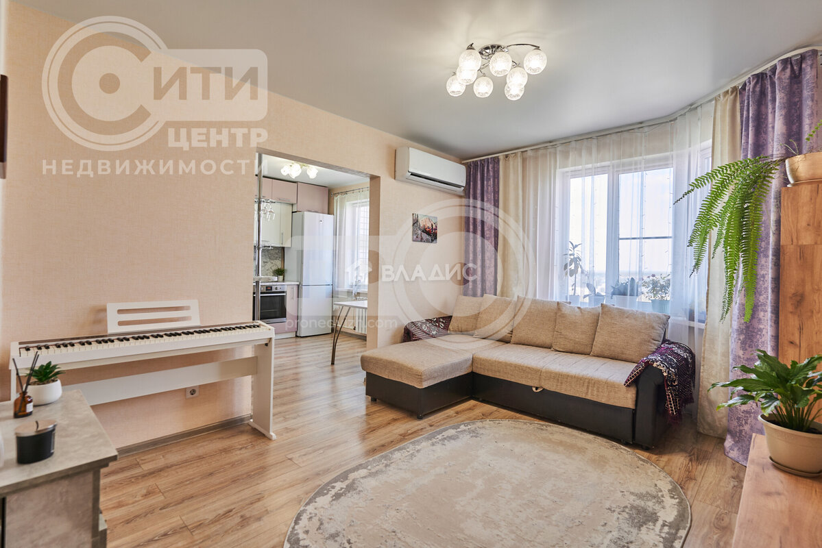 3к, 16/17 П, Россия, Воронеж, улица Богдана Хмельницкого, 25, 71.9 кв.м