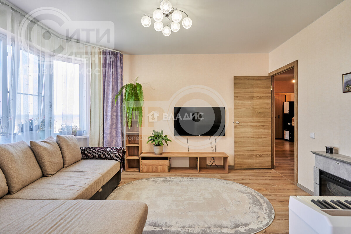 3к, 16/17 П, Россия, Воронеж, улица Богдана Хмельницкого, 25, 71.9 кв.м