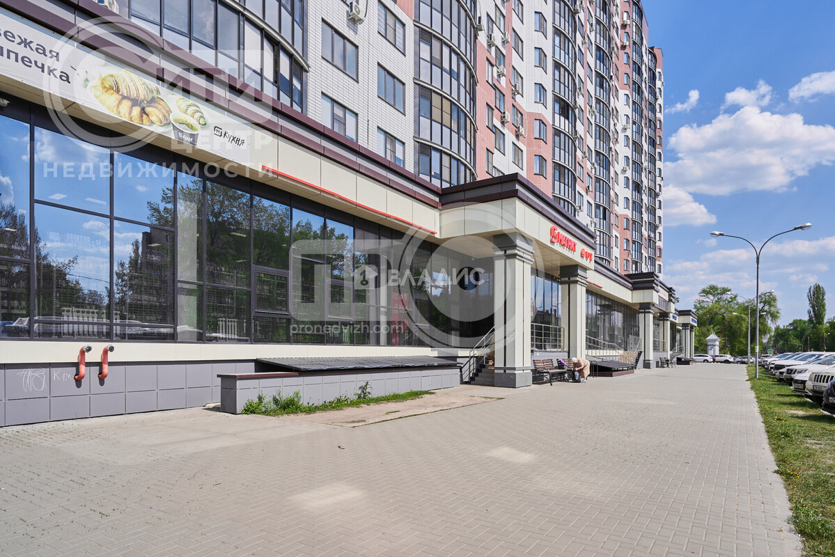 3к, 16/17 П, Россия, Воронеж, улица Богдана Хмельницкого, 25, 71.9 кв.м