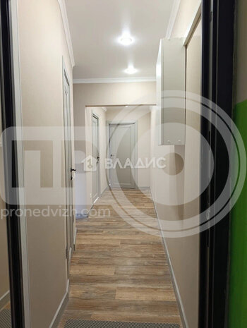 Миниатюра 3к, 2/9 П, Россия, Воронеж, улица Генерала Лизюкова, 55, 54 кв.м