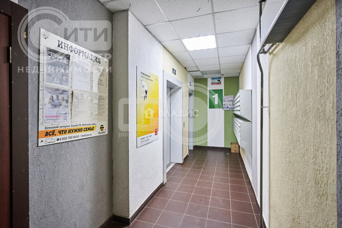 2к, 14/17 К, Россия, Воронеж, улица Туполева, 27А, 42.8 кв.м