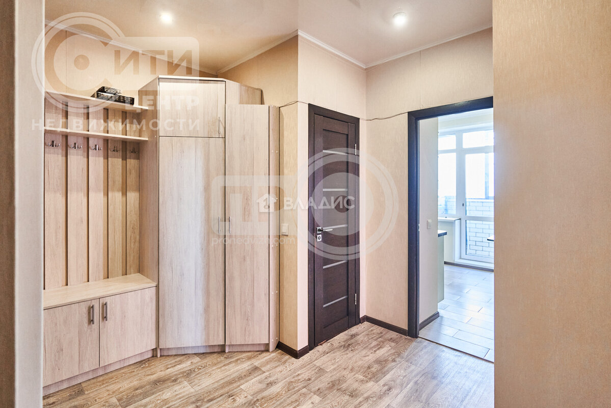 2к, 14/17 К, Россия, Воронеж, улица Туполева, 27А, 42.8 кв.м