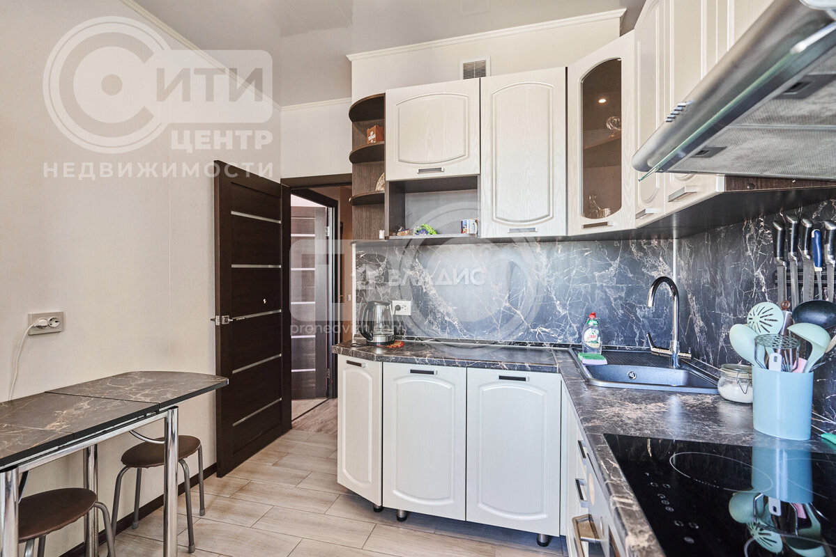2к, 14/17 К, Россия, Воронеж, улица Туполева, 27А, 42.8 кв.м