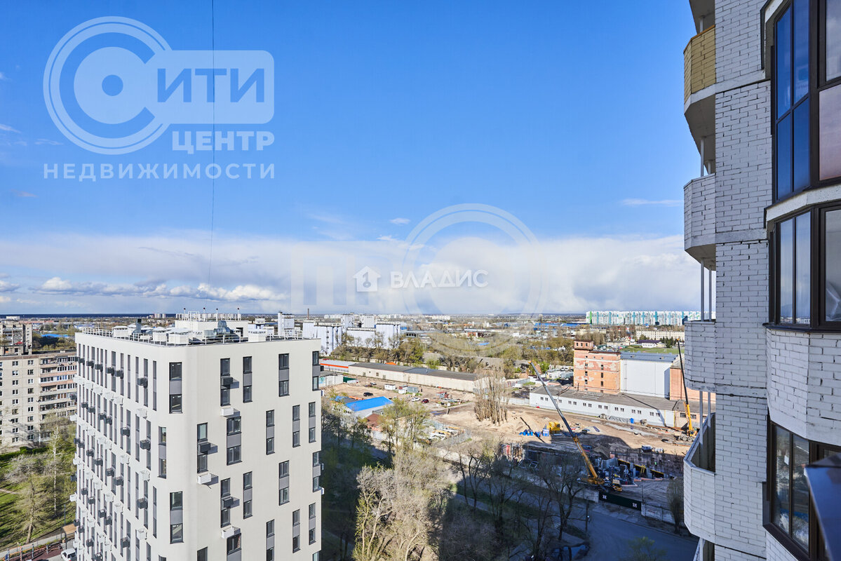 2к, 14/17 К, Россия, Воронеж, улица Туполева, 27А, 42.8 кв.м