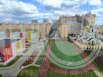 Миниатюра 1к, 10/25 К, Россия, Воронеж, Московский проспект, 120, 36.6 кв.м