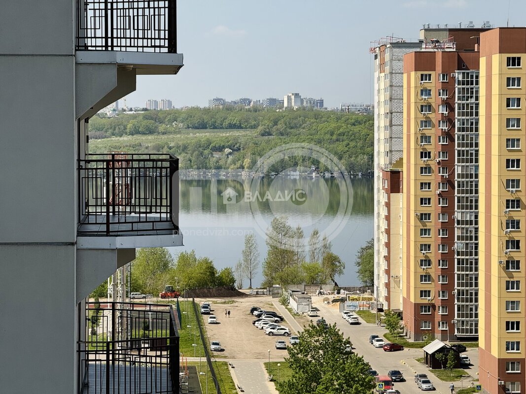 3к, 13/17 П, Россия, Воронеж, улица Артамонова, 38Д, 91 кв.м