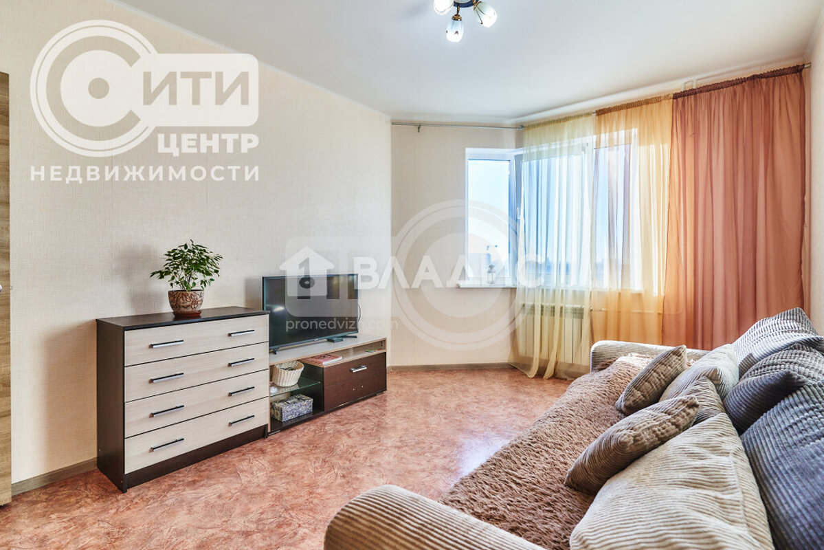 1к, 16/17 П, Россия, Воронеж, улица Ломоносова, 114/22к2, 36.2 кв.м