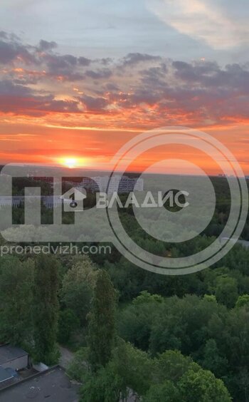 Миниатюра 1к, 16/17 П, Россия, Воронеж, улица Ломоносова, 114/22к2, 36.2 кв.м