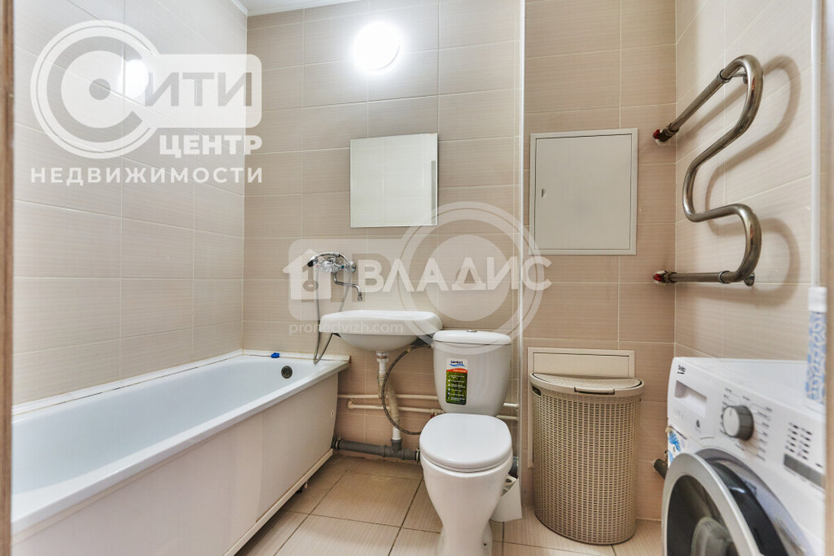 1к, 16/17 П, Россия, Воронеж, улица Ломоносова, 114/22к2, 36.2 кв.м