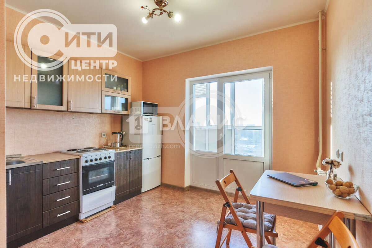 1к, 16/17 П, Россия, Воронеж, улица Ломоносова, 114/22к2, 36.2 кв.м
