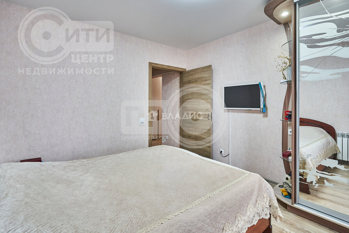 3к, 11/17 П, Россия, Воронеж, улица Маршала Одинцова, 25Б/4, 89.5 кв.м