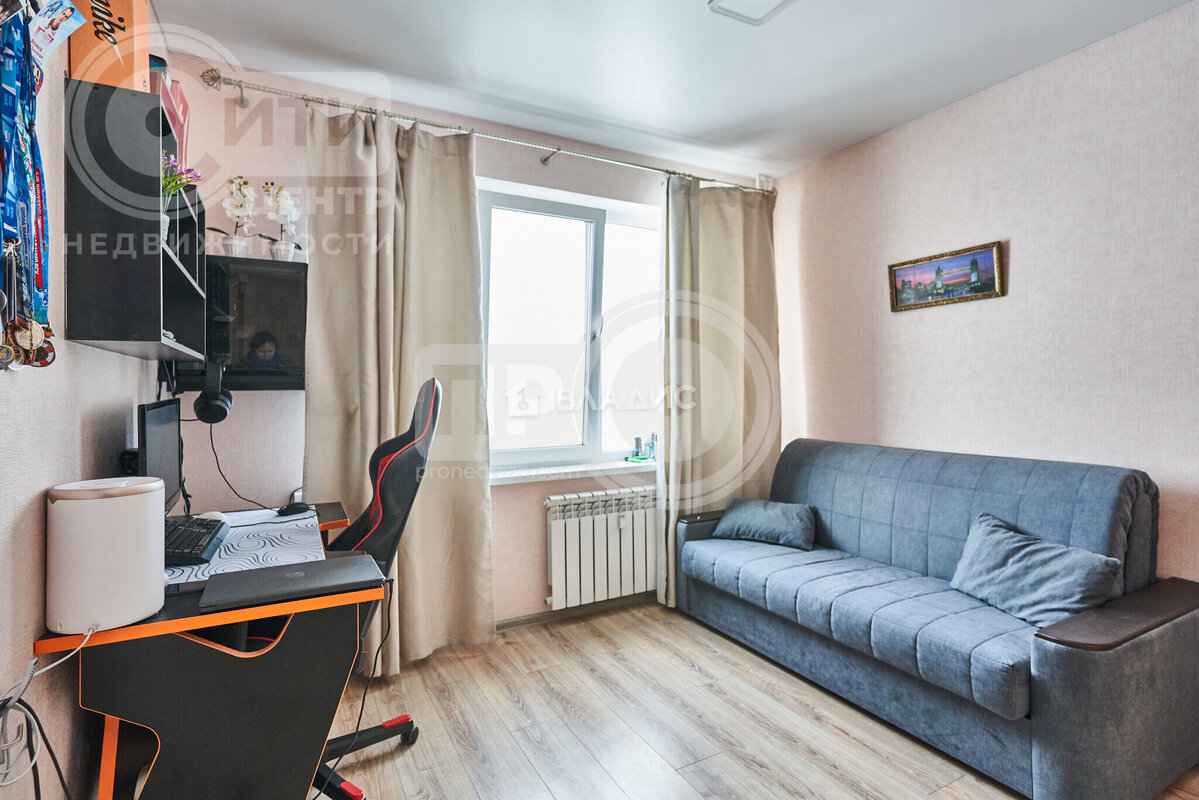 3к, 11/17 П, Россия, Воронеж, улица Маршала Одинцова, 25Б/4, 89.5 кв.м