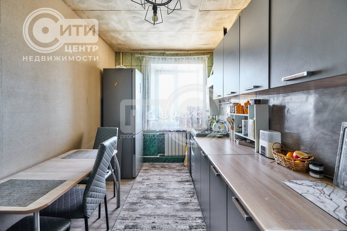 2к, 5/5 К, Россия, Воронеж, Паровозная улица, 61, 50.8 кв.м