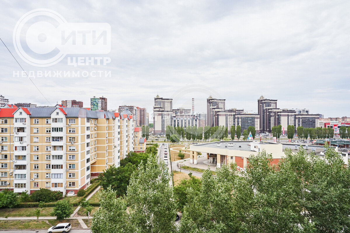 2к, 8/9 П, Россия, Воронеж, улица Владимира Невского, 63, 53.8 кв.м