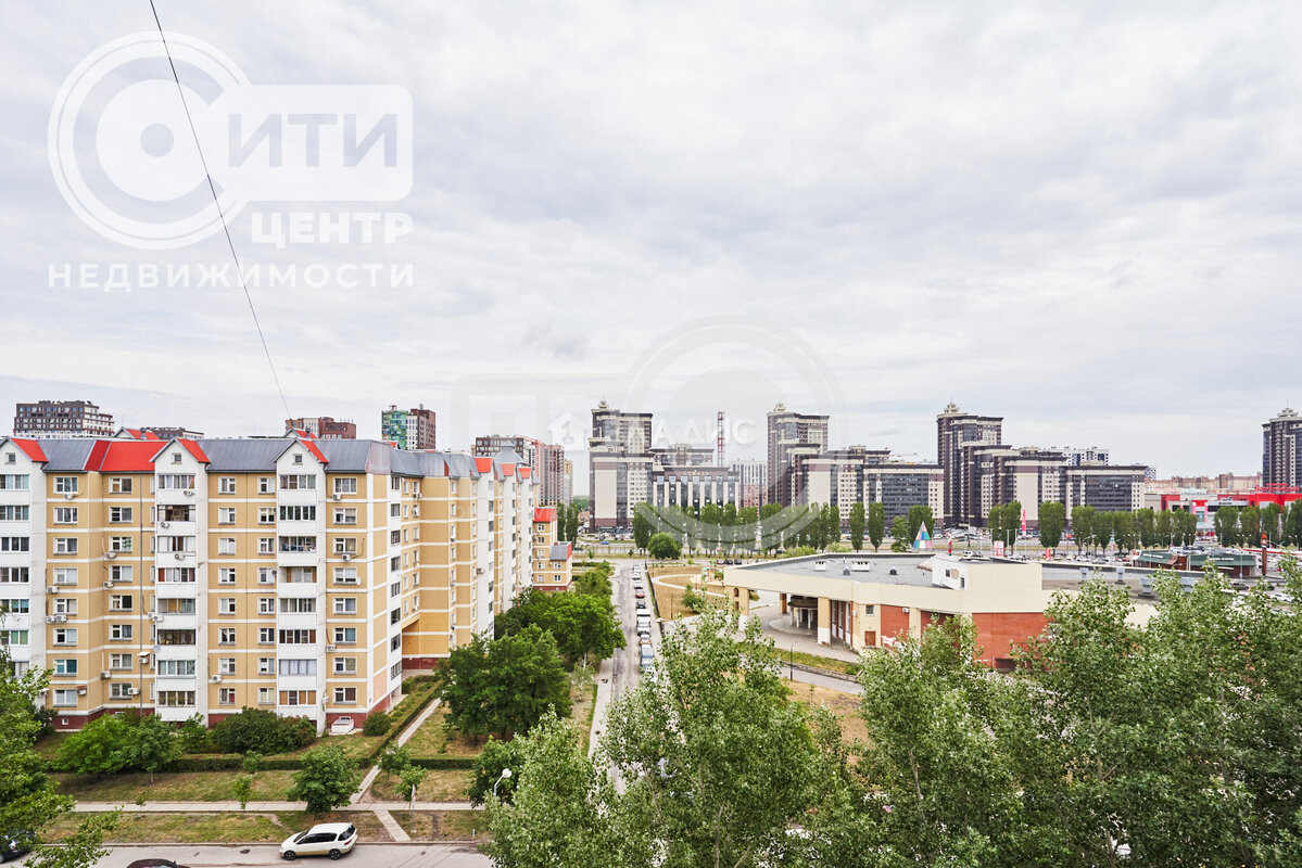 2к, 8/9 П, Россия, Воронеж, улица Владимира Невского, 63, 53.8 кв.м