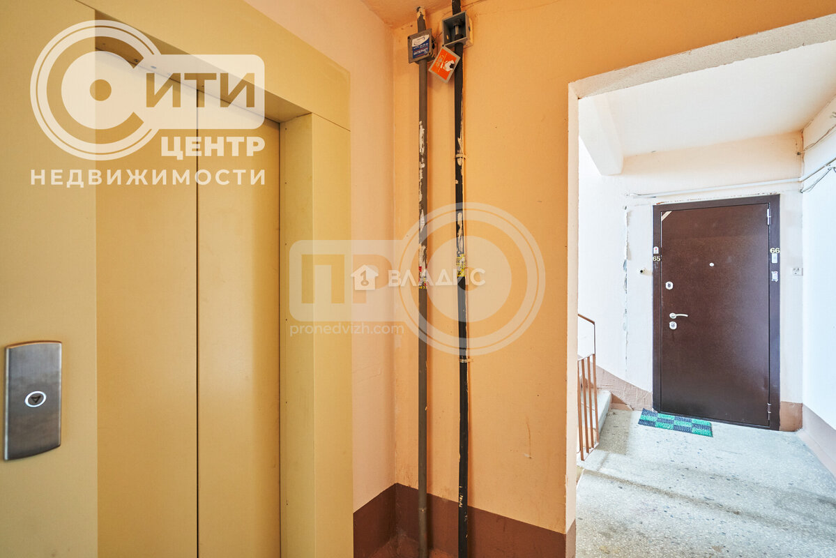 2к, 8/9 П, Россия, Воронеж, улица Владимира Невского, 63, 53.8 кв.м