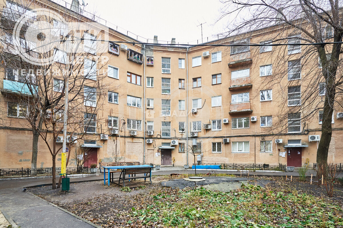 2к, 5/5 К, Россия, Воронеж, улица Куколкина, 29, 42.9 кв.м
