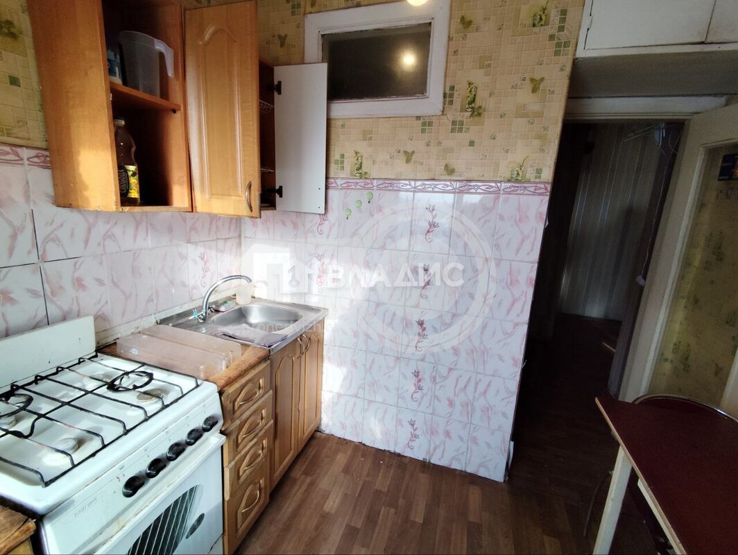2к, 5/5 К, Россия, Воронеж, улица Путилина, 1, 40.7 кв.м