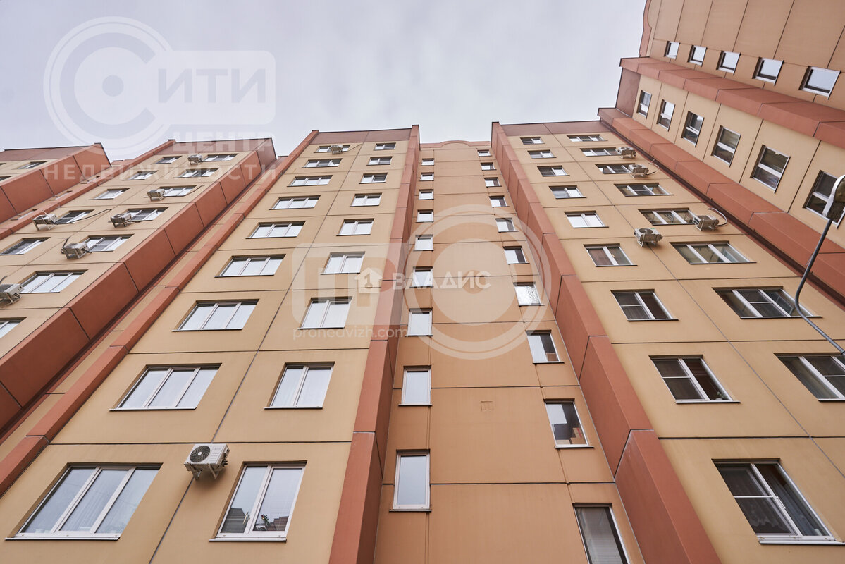 2к, 9/10 П, Россия, Воронеж, Корейская улица, 6А, 53.6 кв.м