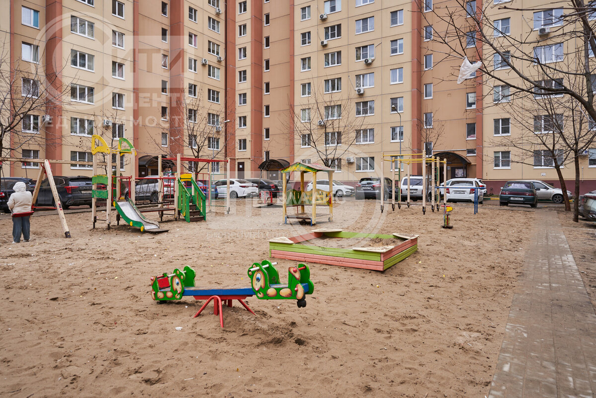 2к, 9/10 П, Россия, Воронеж, Корейская улица, 6А, 53.6 кв.м