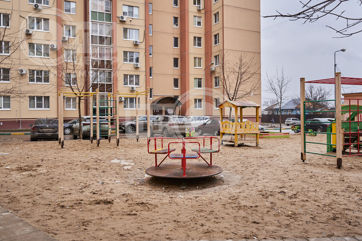 2к, 9/10 П, Россия, Воронеж, Корейская улица, 6А, 53.6 кв.м
