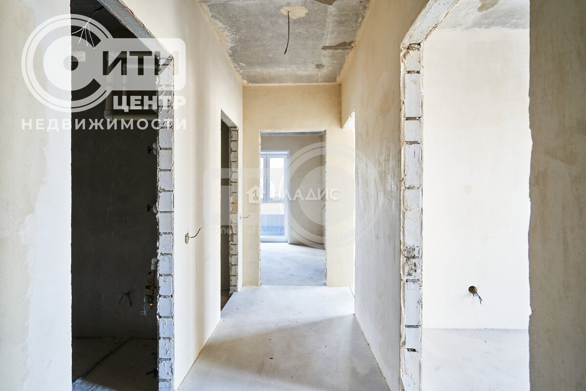 2к, 6/24 К, Россия, Воронеж, улица Берёзовая Роща, 4А, 68.8 кв.м