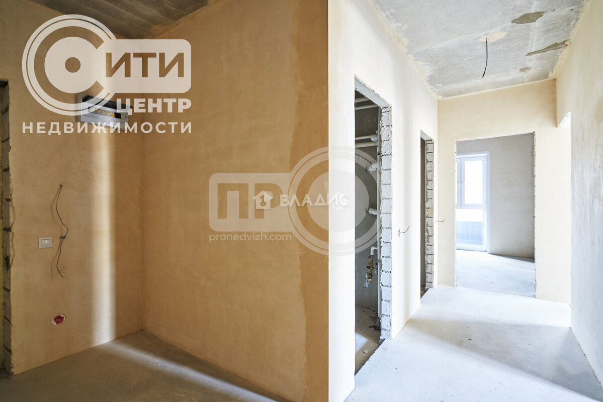 2к, 6/24 К, Россия, Воронеж, улица Берёзовая Роща, 4А, 68.8 кв.м