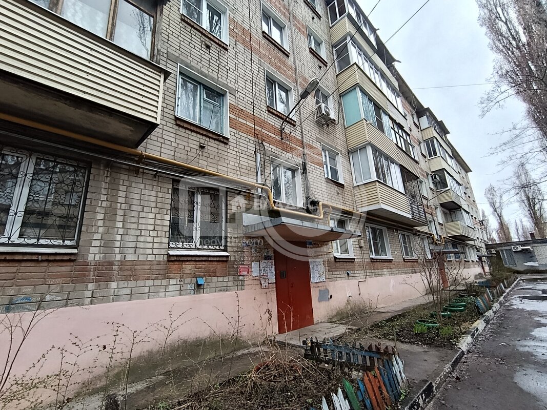 2к, 5/5 К, Россия, Воронеж, улица Ворошилова, 35, 45.2 кв.м