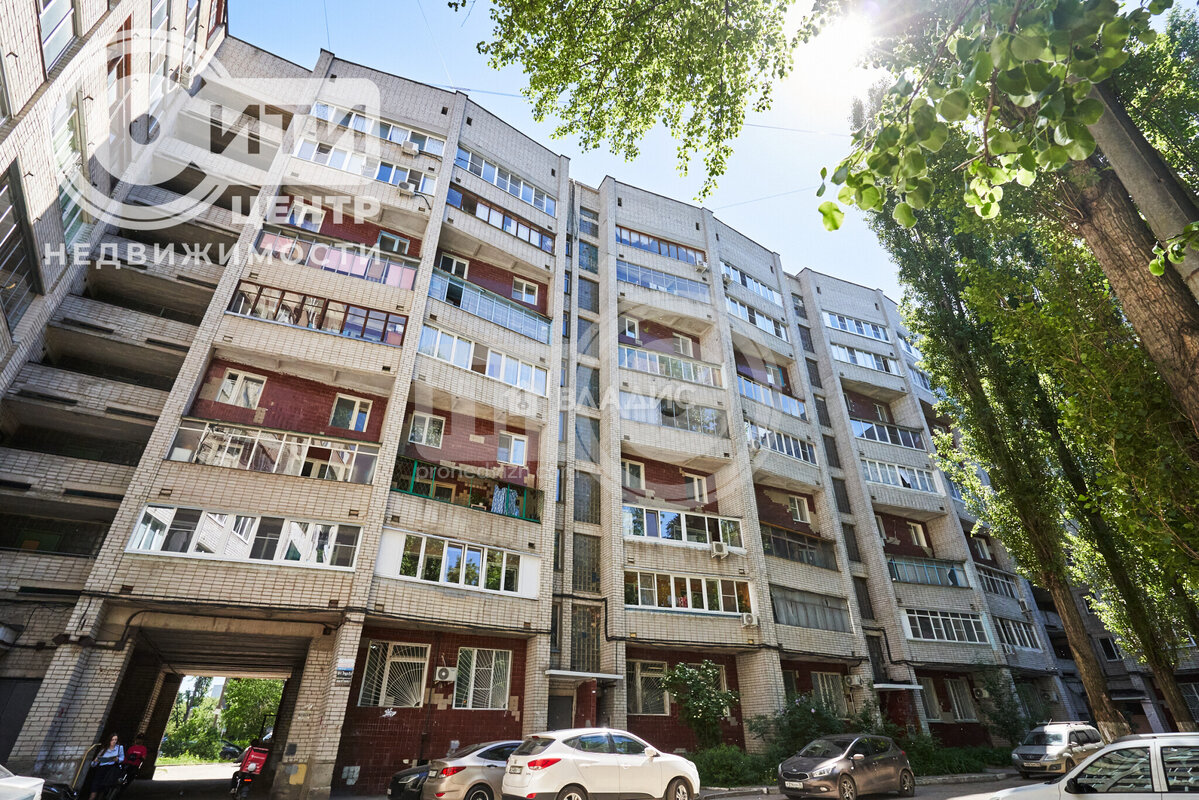 2к, 9/9 К, Россия, Воронеж, проспект Труда, 8Б, 59.4 кв.м