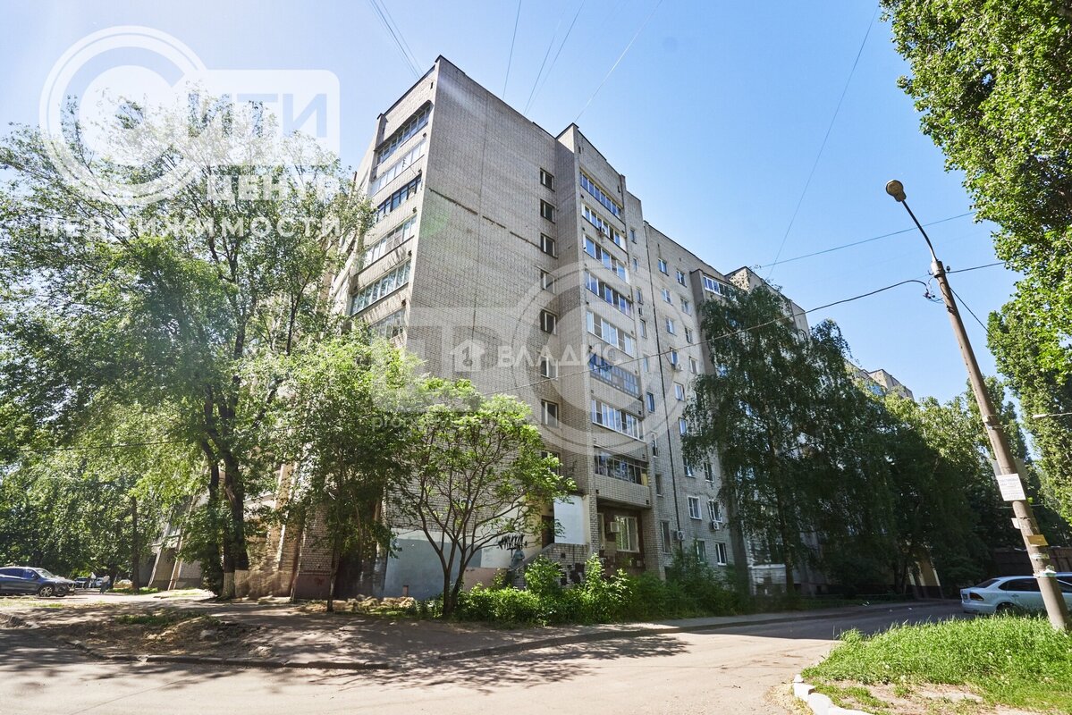 2к, 9/9 К, Россия, Воронеж, проспект Труда, 8Б, 59.4 кв.м