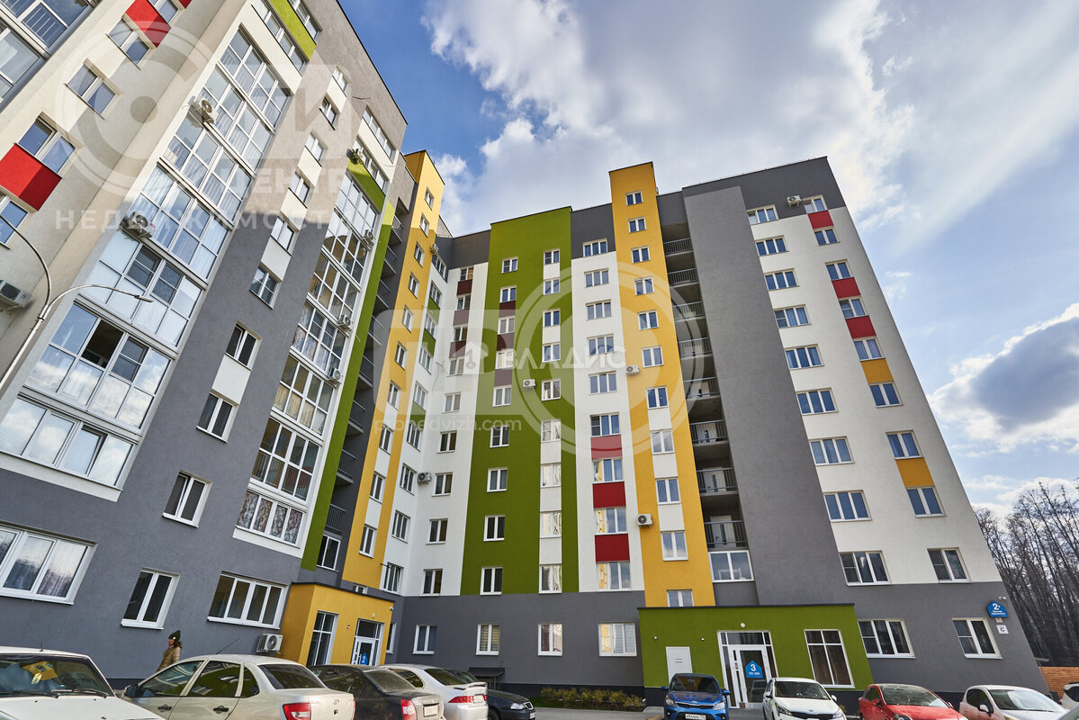 1к, 7/10 П, Россия, Воронежская область, село Новая Усмань, бульвар Художников, 2В, 41.9 кв.м