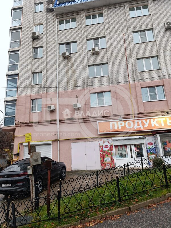 2к, 4/6 К, Россия, Воронеж, Большая Стрелецкая улица, 55, 83.7 кв.м
