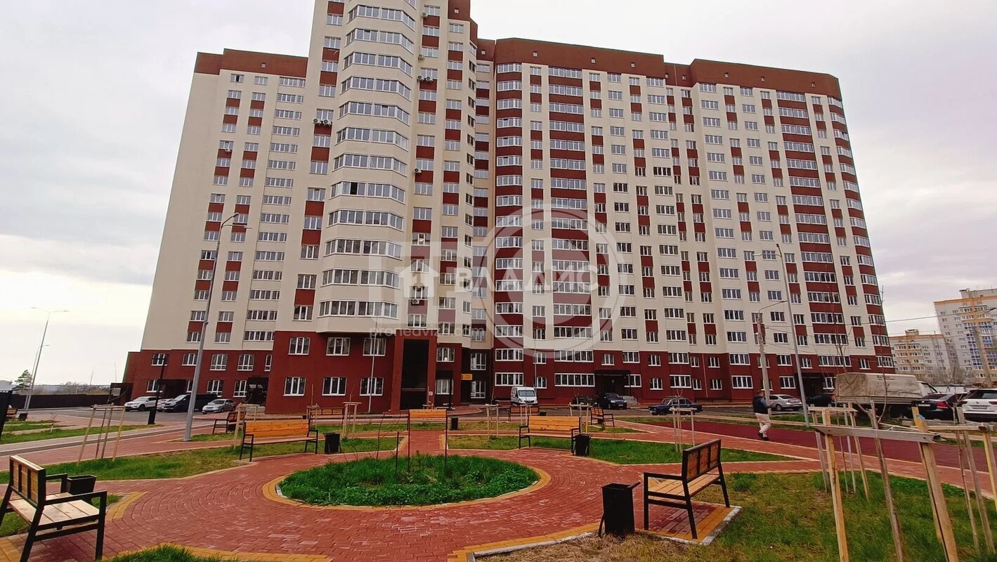 1к, 4/17 К, Россия, Воронеж, улица Историка Костомарова, 46/4, 45 кв.м
