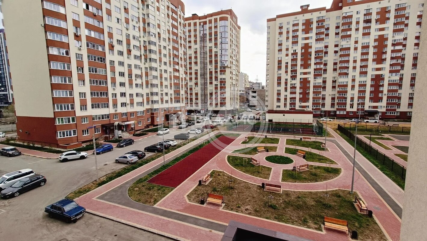 1к, 4/17 К, Россия, Воронеж, улица Историка Костомарова, 46/4, 45 кв.м