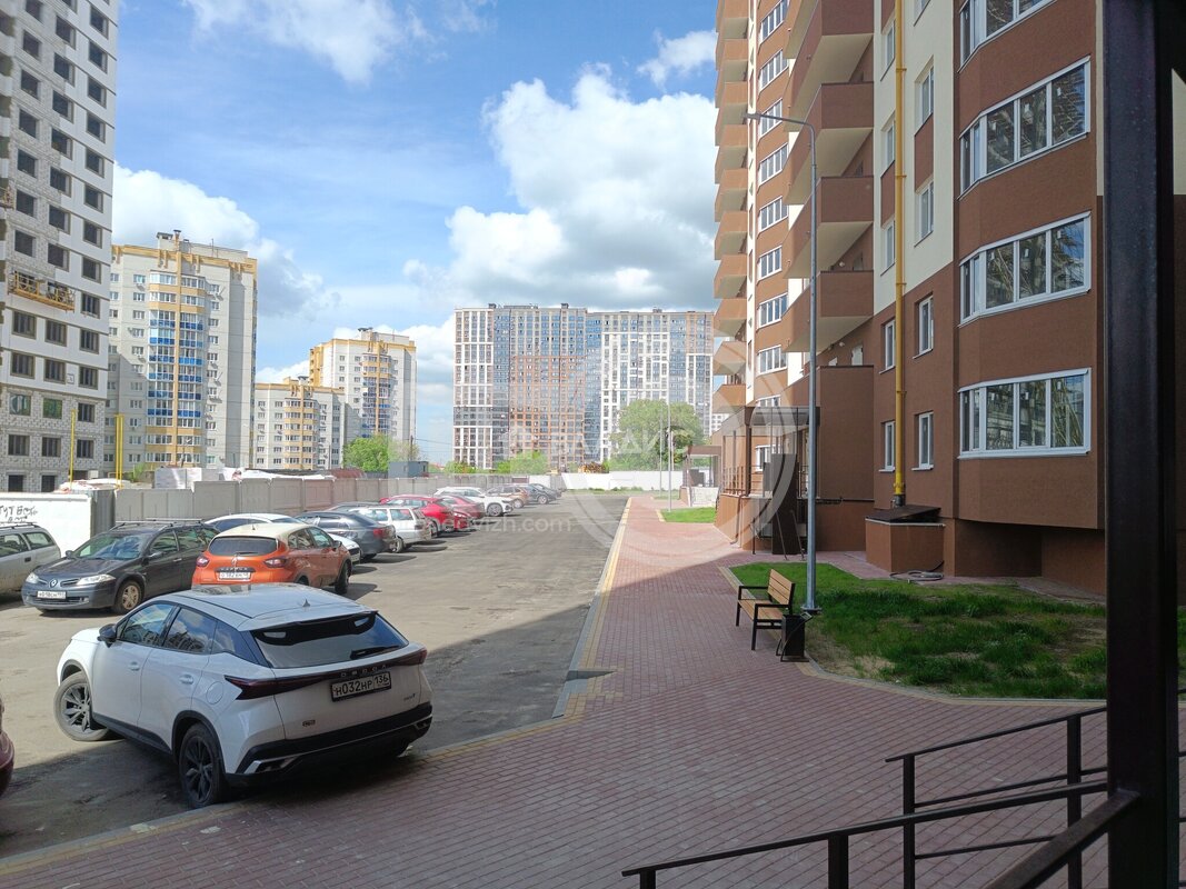 1к, 6/17 К, Россия, Воронеж, улица Историка Костомарова, 46/4, 46 кв.м